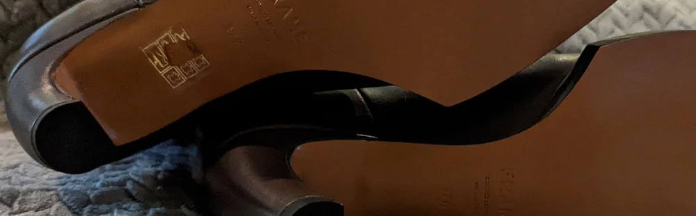 🆕New Frame Ankle Boots Size 37.5 haven't even been tried on! Dark Brown - Picture 7 of 12